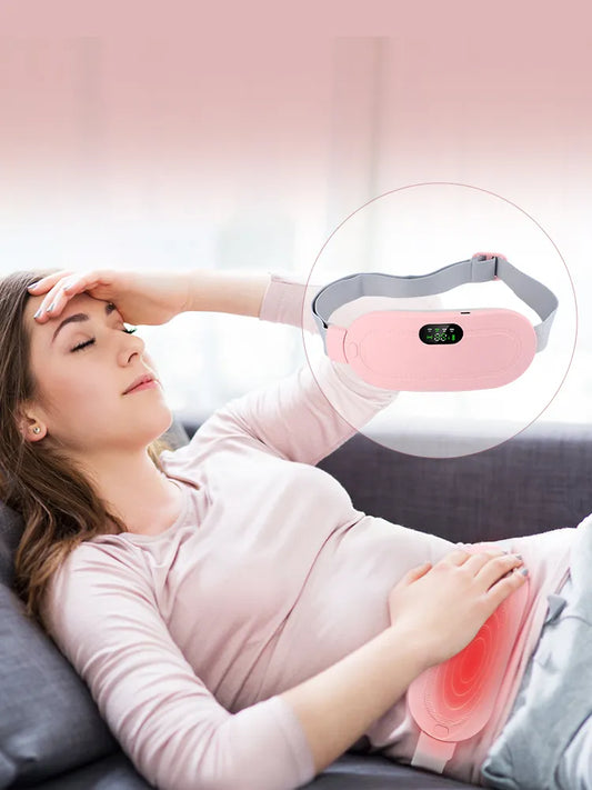 Rechargeable Menstrual Heating Pad Relief Pain