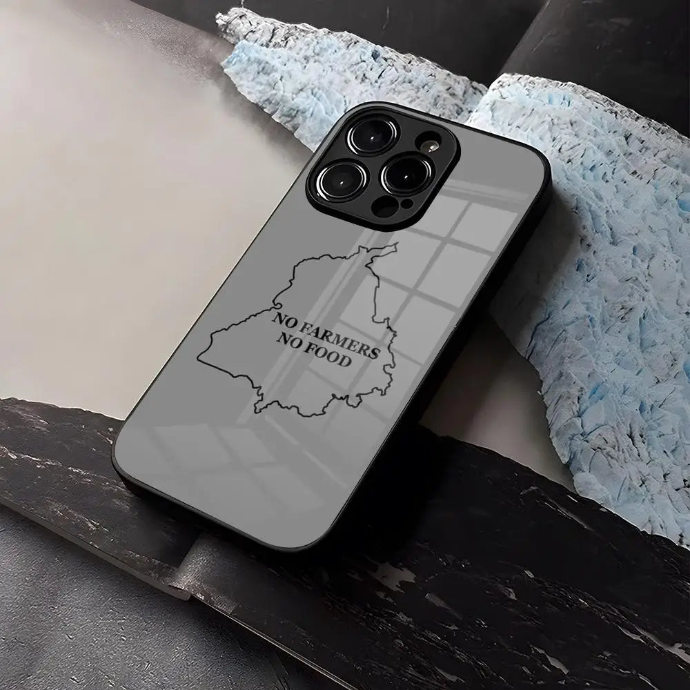 Punjab Phone Case Tempered Glass For IPhone