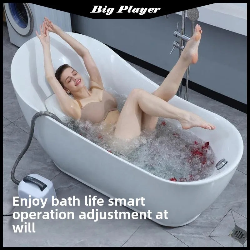 Bathtub Bubble Machine