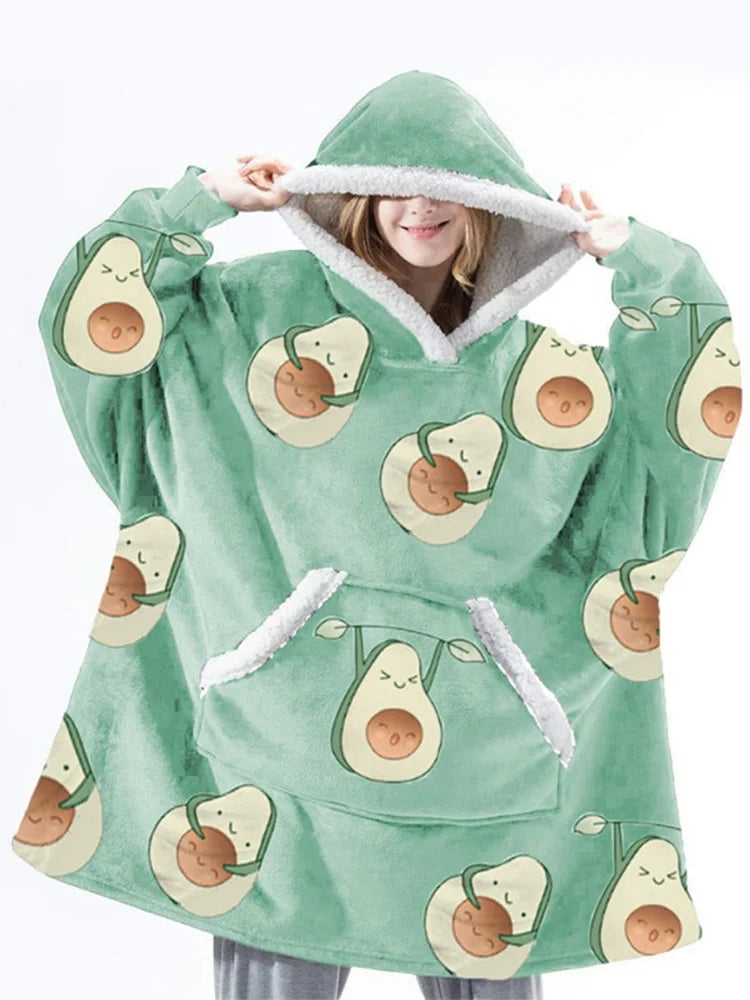 Hoodie Blanket  Oversized